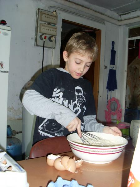 crépes aux grumeaux