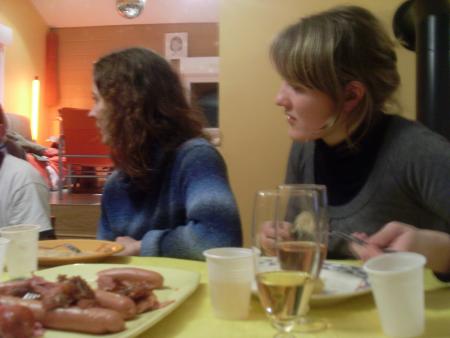 Soirée chez Jerome 