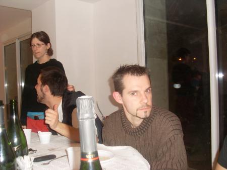 soirée anniv chris et marie 