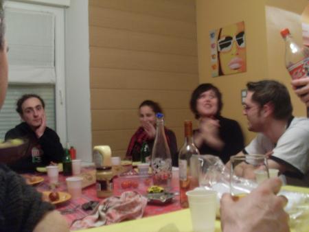 Soirée chez Jerome 